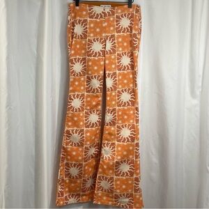 🌞Free People solar print jeans